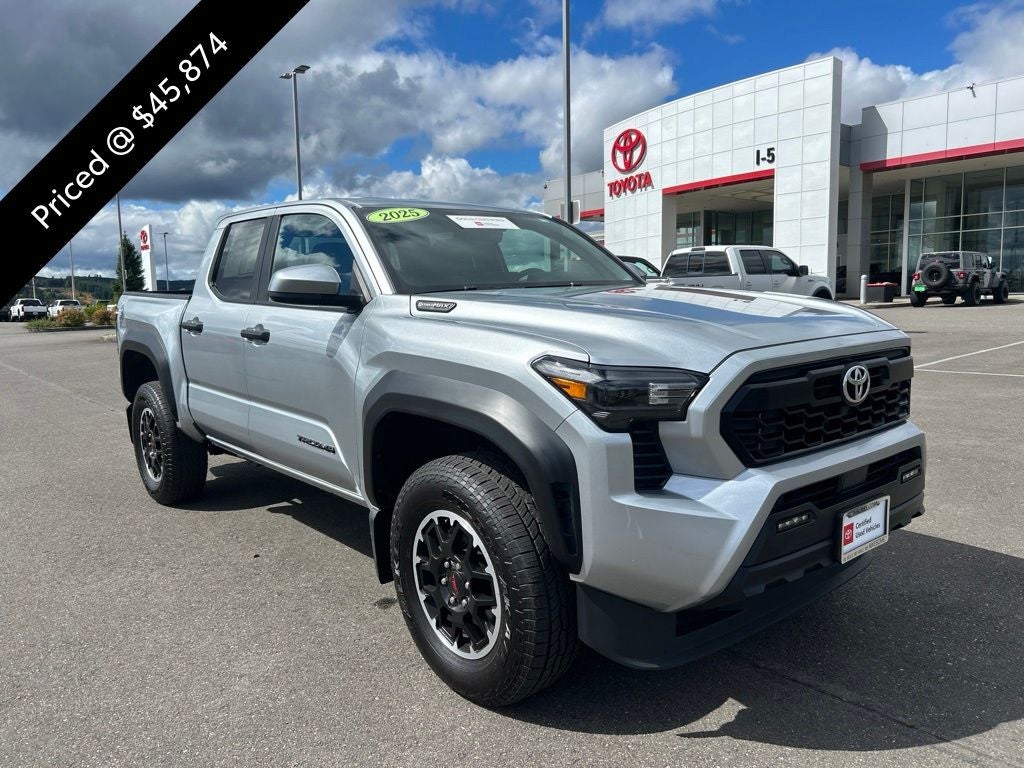 2025 Toyota Tacoma Hybrid TRD Off Road