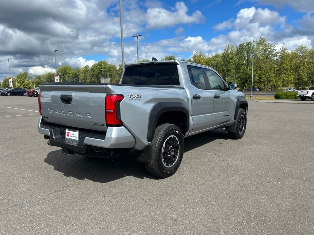 2025 Toyota Tacoma Hybrid TRD Off Road