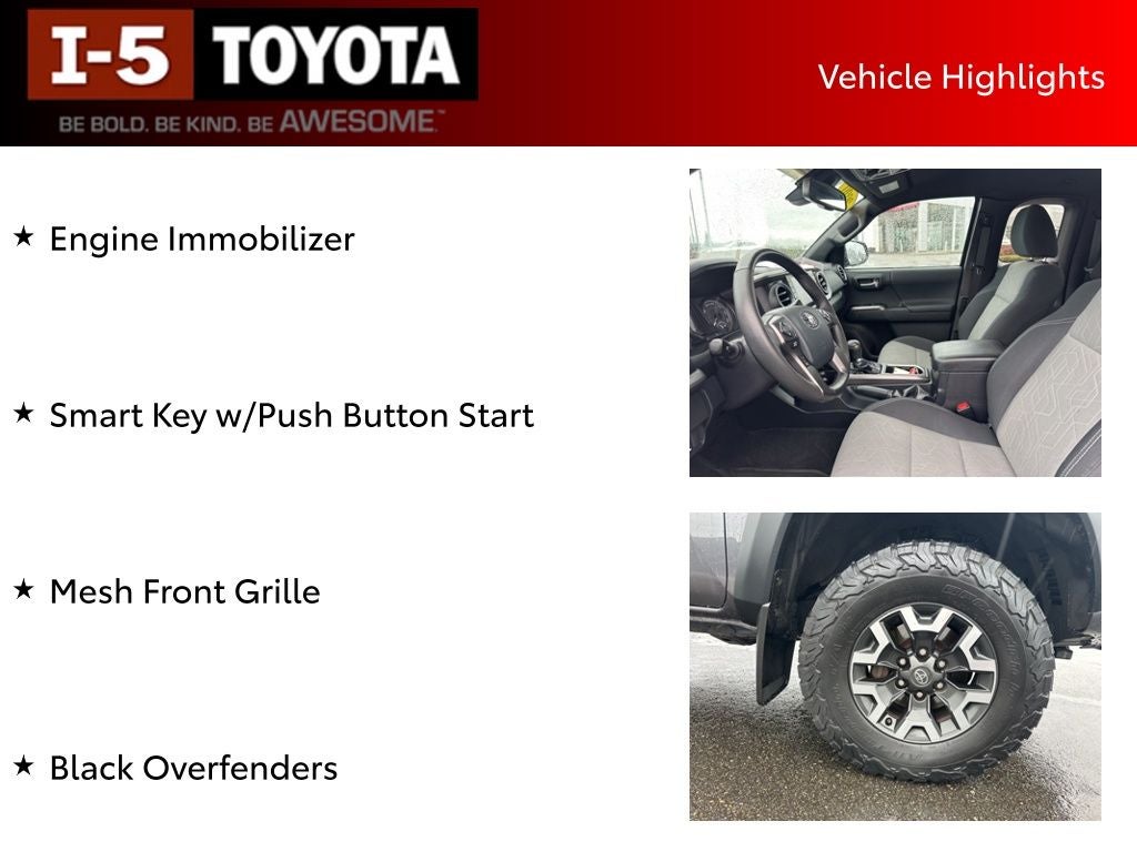 2020 Toyota Tacoma TRD Off-Road V6