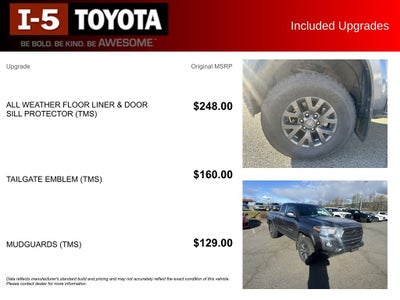 2022 Toyota Tacoma SR5 V6