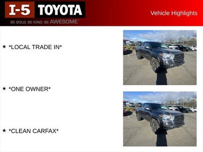 2022 Toyota Tacoma SR5 V6