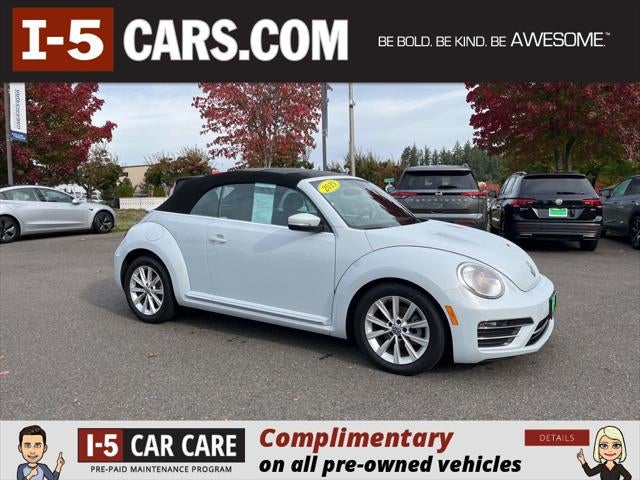 2019 Volkswagen Beetle Convertible 2.0T SE