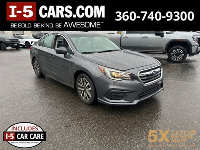 2018 Subaru Legacy 2.5i Premium
