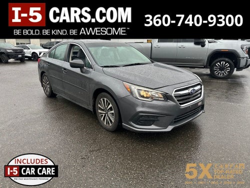 2018 Subaru Legacy 2.5i Premium