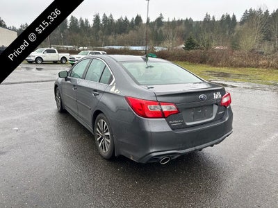 2018 Subaru Legacy 2.5i Premium