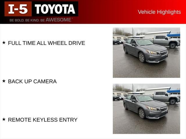 2018 Subaru Legacy 2.5i Premium