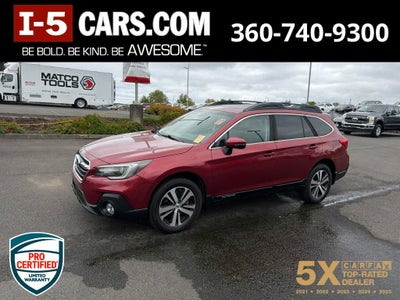 2018 Subaru Outback 2.5i Limited