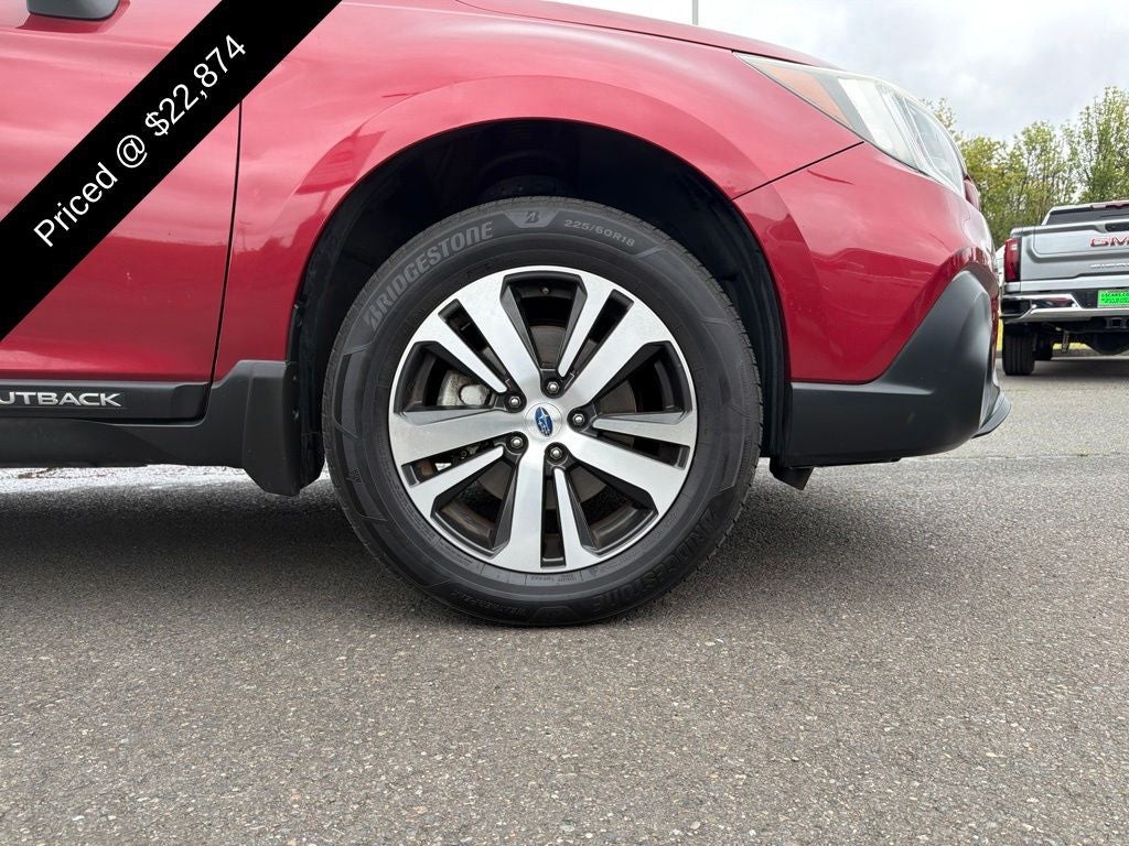 2018 Subaru Outback 2.5i Limited