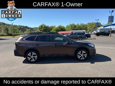 2021 Subaru Outback Limited