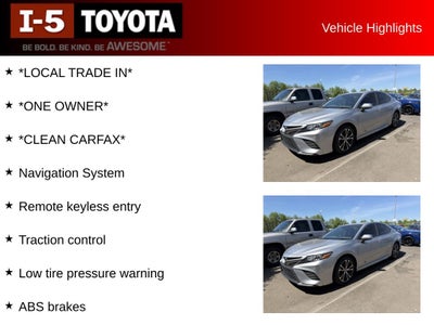 2019 Toyota Camry SE