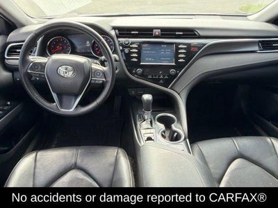 2018 Toyota Camry XSE