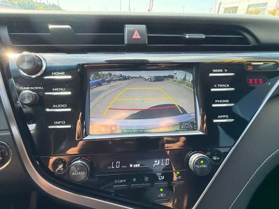 2018 Toyota Camry XSE