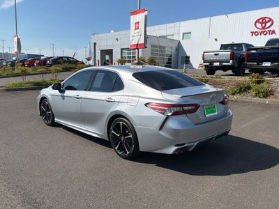 2018 Toyota Camry XSE
