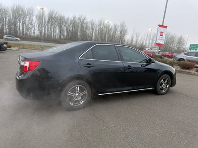 2012 Toyota Camry SE