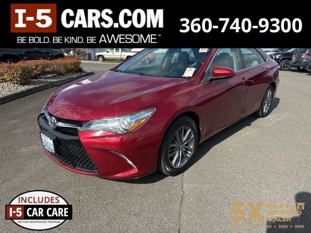 2016 Toyota Camry SE