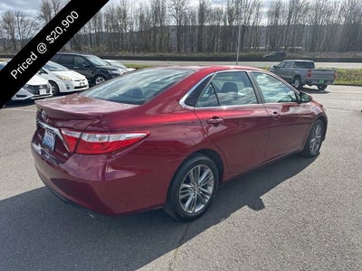 2016 Toyota Camry SE