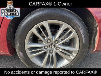 2016 Toyota Camry SE