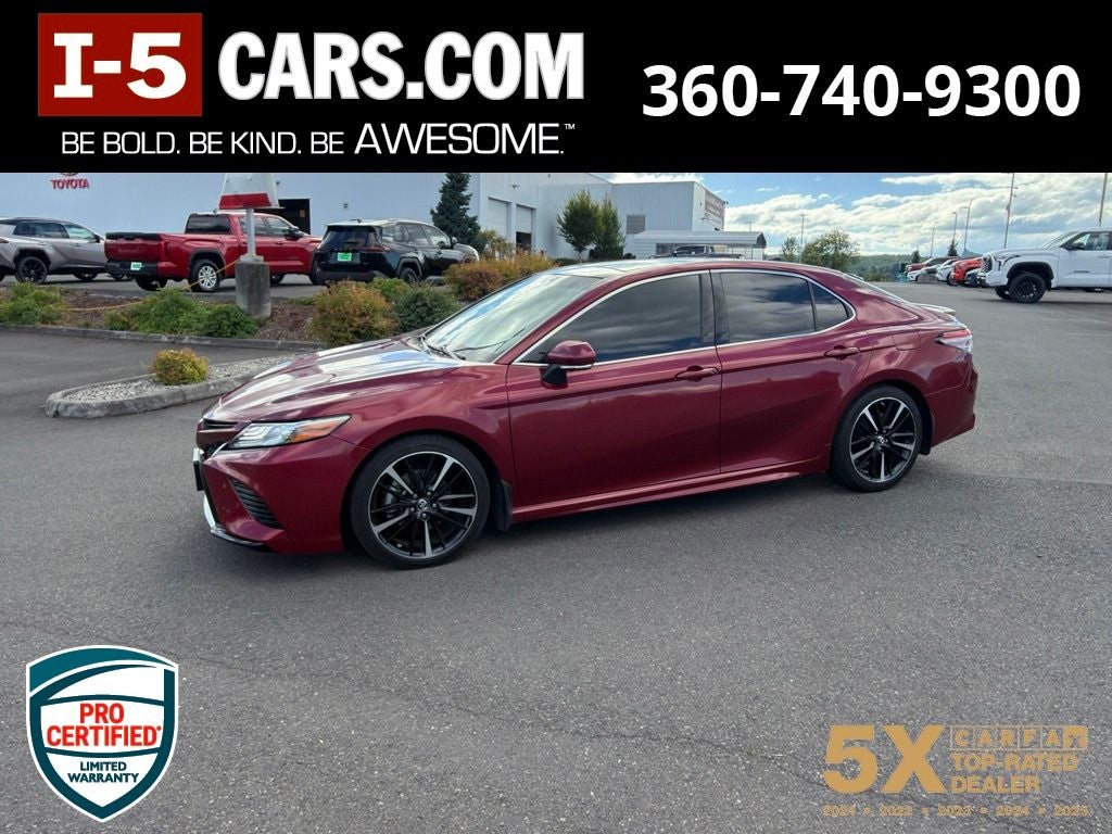 2018 Toyota Camry XSE V6