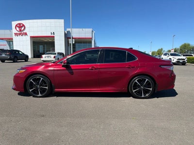 2018 Toyota Camry XSE V6