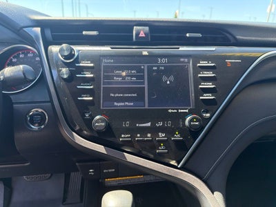 2018 Toyota Camry XSE V6