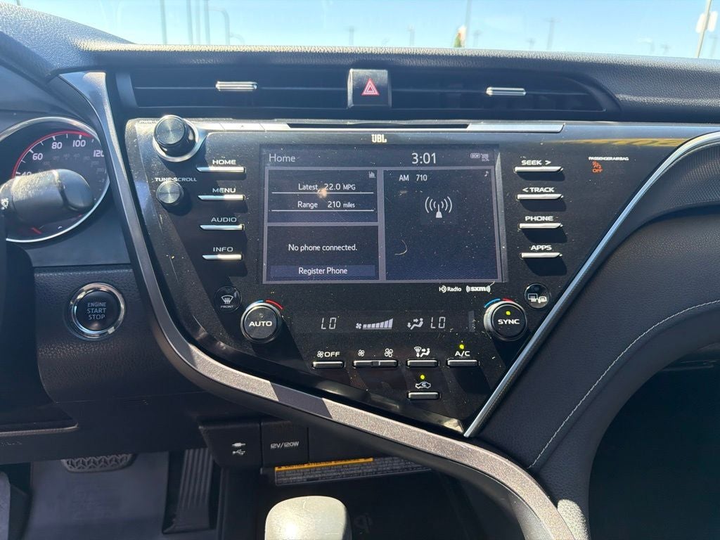 2018 Toyota Camry XSE V6