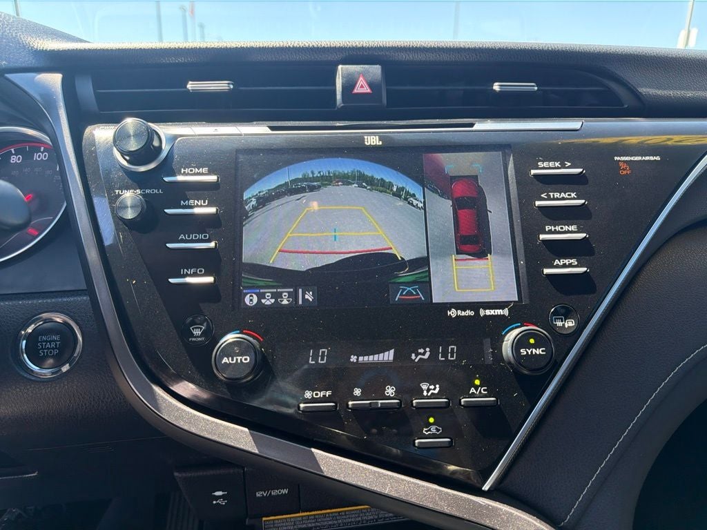 2018 Toyota Camry XSE V6