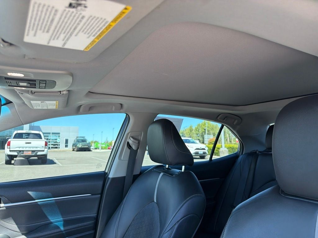 2018 Toyota Camry XSE V6