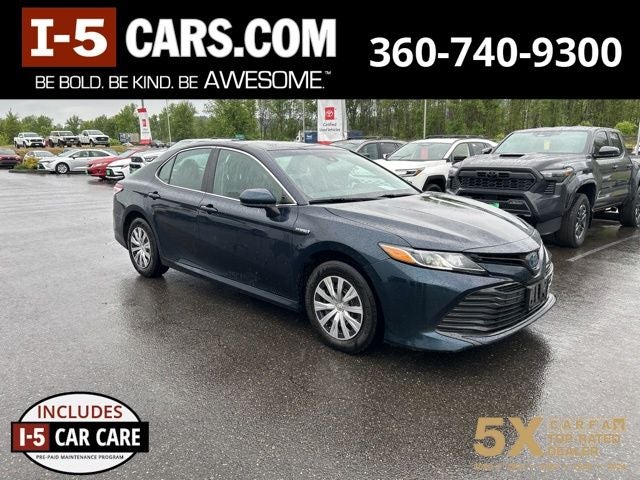 2020 Toyota Camry Hybrid LE