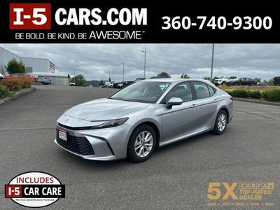 2025 Toyota Camry LE