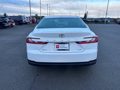 2026 Toyota Camry LE