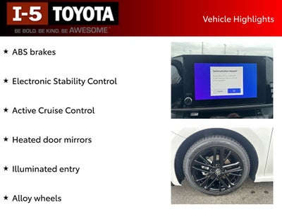 2025 Toyota Camry SE