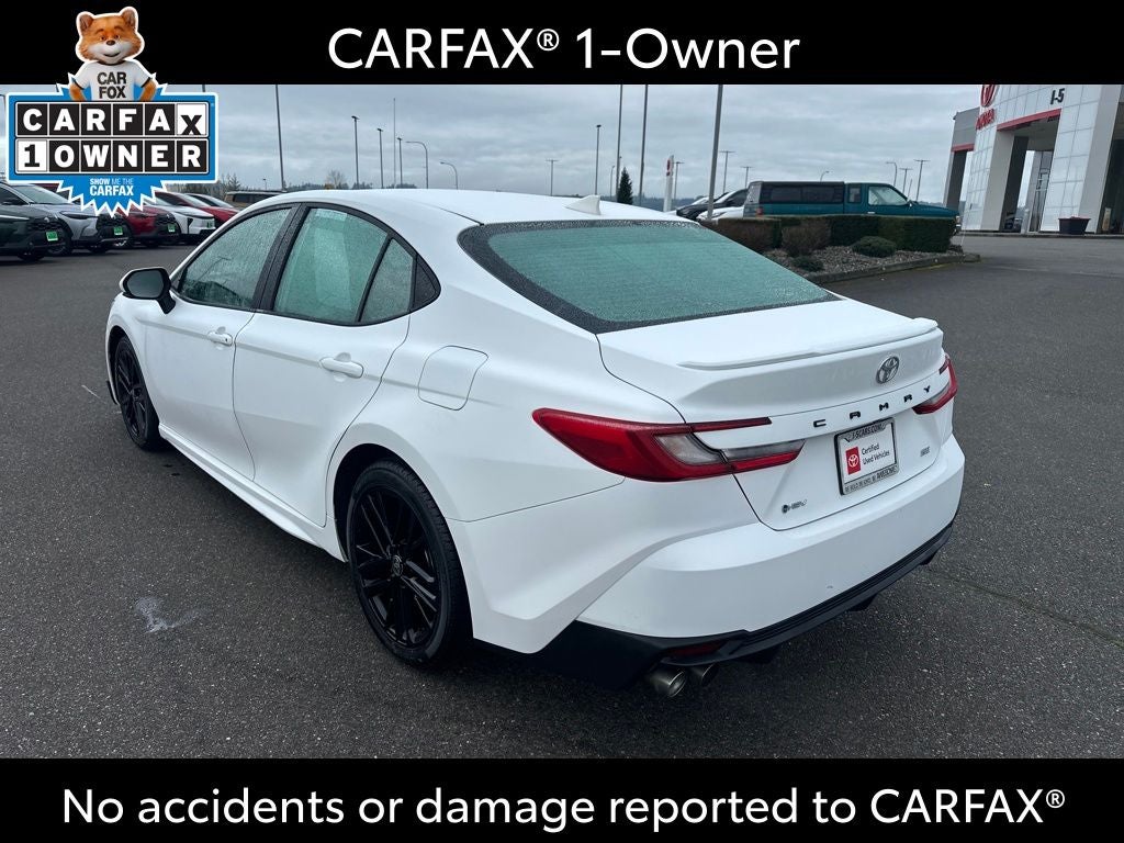 2025 Toyota Camry SE