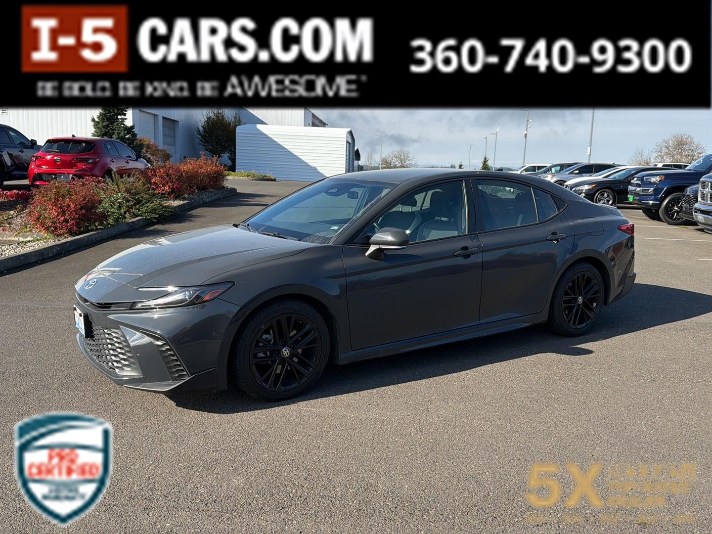 2025 Toyota Camry LE