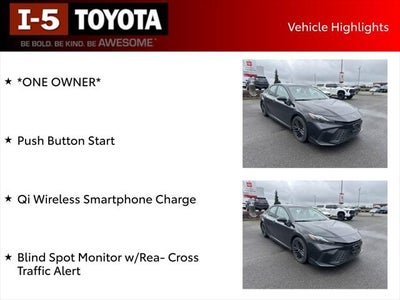 2025 Toyota Camry SE