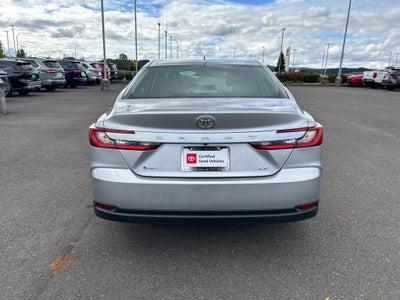 2025 Toyota Camry LE