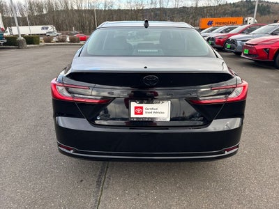 2025 Toyota Camry XLE