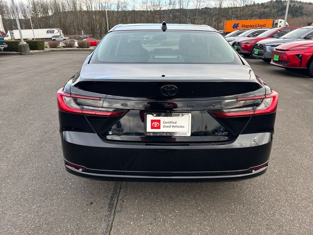 2025 Toyota Camry XLE