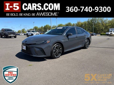 2025 Toyota Camry XLE