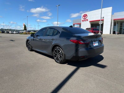 2025 Toyota Camry XLE