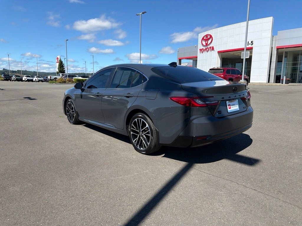 2025 Toyota Camry XLE