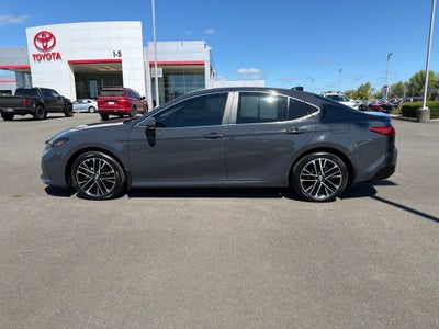 2025 Toyota Camry XLE