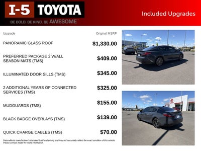 2025 Toyota Camry XLE