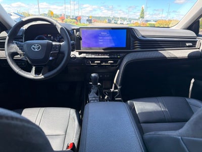 2025 Toyota Camry XLE