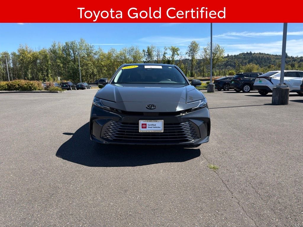 2025 Toyota Camry XLE