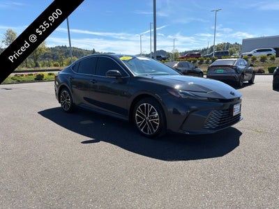 2025 Toyota Camry XLE
