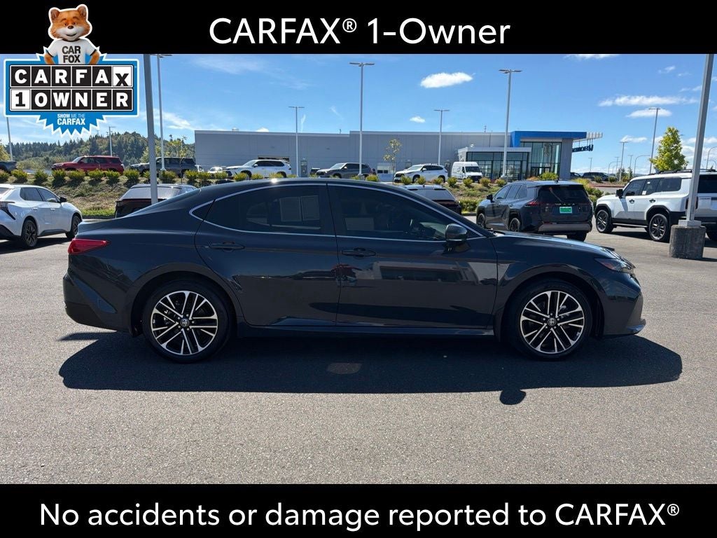 2025 Toyota Camry XLE