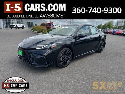 2025 Toyota Camry XSE