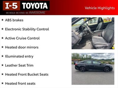 2025 Toyota Camry XSE
