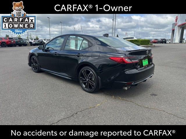 2025 Toyota Camry XSE