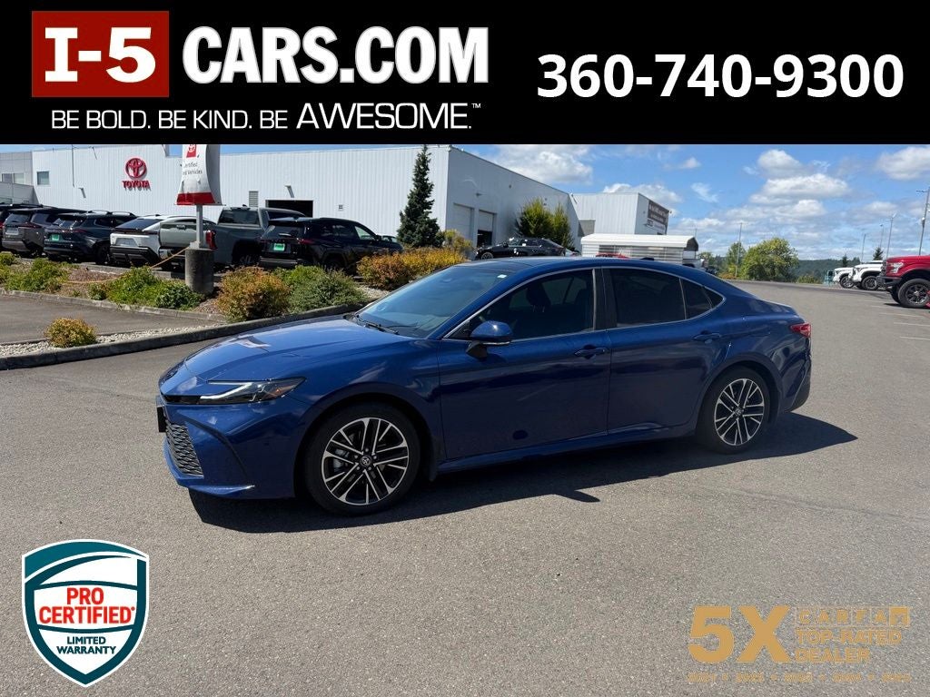 2026 Toyota Camry XLE